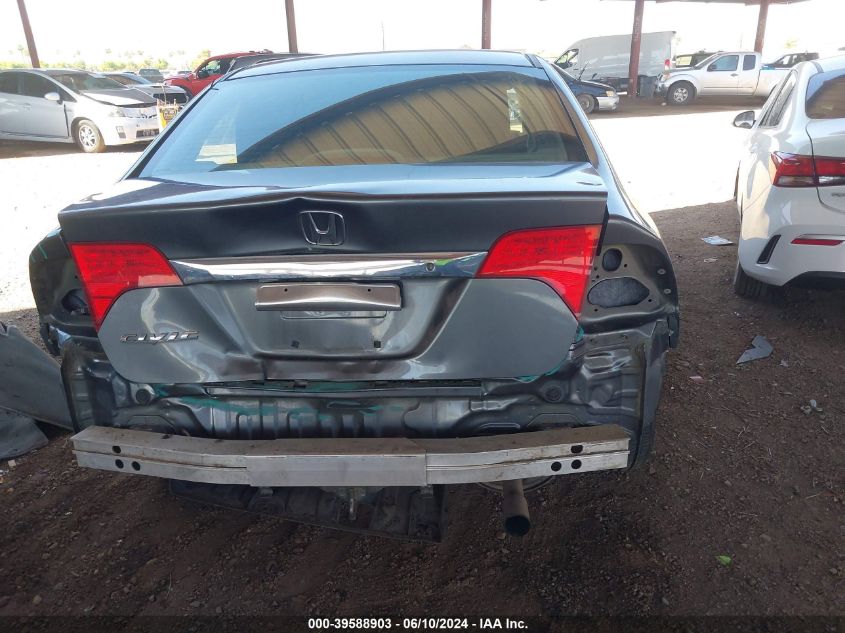 2010 Honda Civic Lx VIN: 2HGFA1F50AH316089 Lot: 39588903