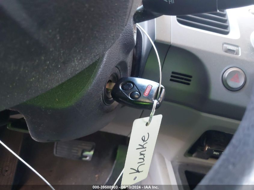 2010 Honda Civic Lx VIN: 2HGFA1F50AH316089 Lot: 39588903