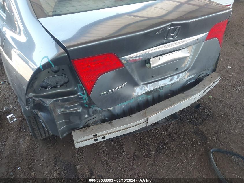 2010 Honda Civic Lx VIN: 2HGFA1F50AH316089 Lot: 39588903