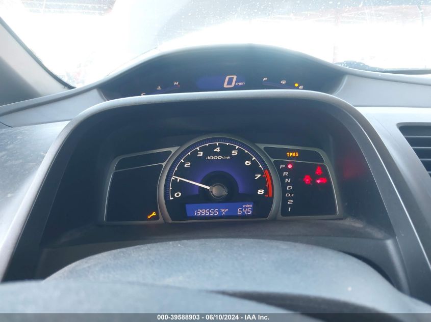 2010 Honda Civic Lx VIN: 2HGFA1F50AH316089 Lot: 39588903