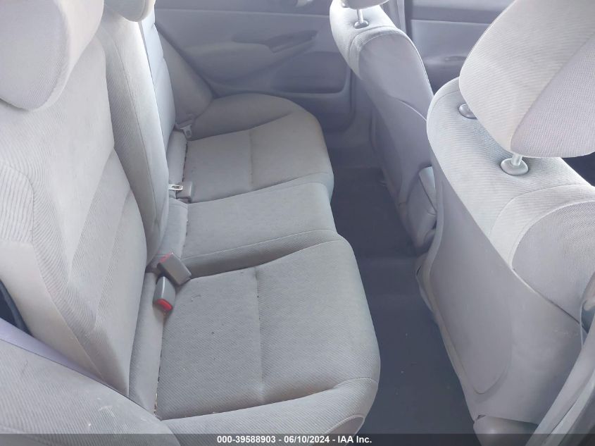 2010 Honda Civic Lx VIN: 2HGFA1F50AH316089 Lot: 39588903