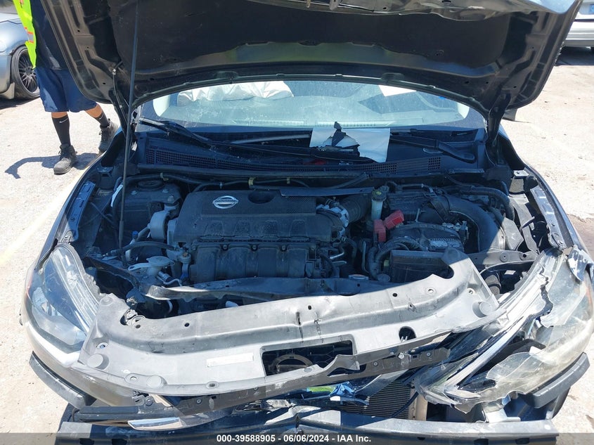 2013 Nissan Sentra Sv VIN: 3N1AB7AP9DL711212 Lot: 39588905