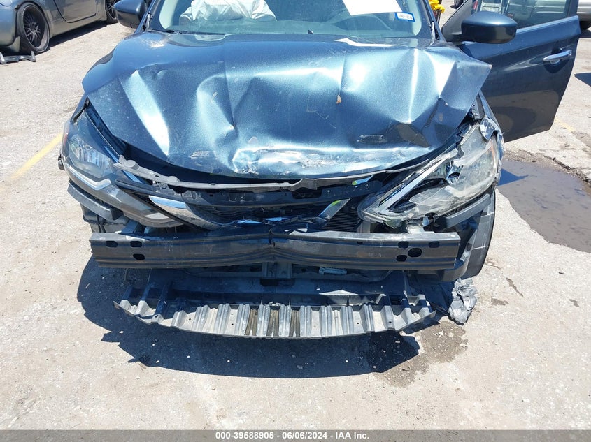 2013 Nissan Sentra Sv VIN: 3N1AB7AP9DL711212 Lot: 39588905