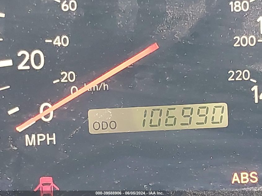 2000 Lexus Es 300 VIN: JT8BF28GXY0258993 Lot: 39588906