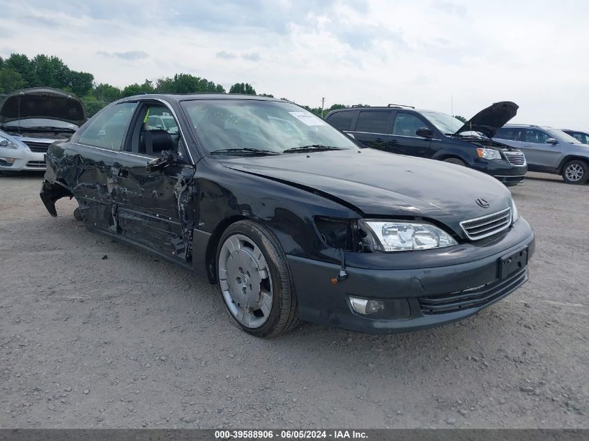 2000 Lexus Es 300 VIN: JT8BF28GXY0258993 Lot: 39588906