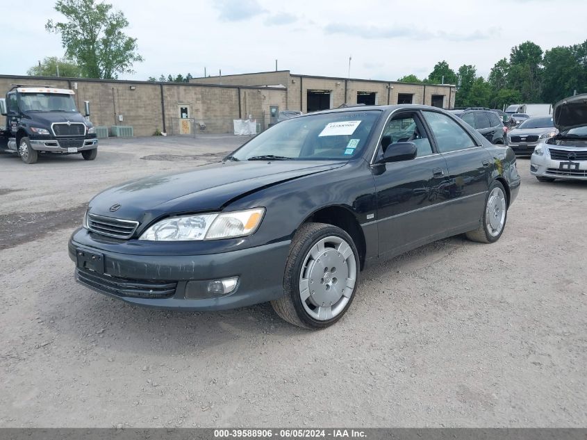 2000 Lexus Es 300 VIN: JT8BF28GXY0258993 Lot: 39588906