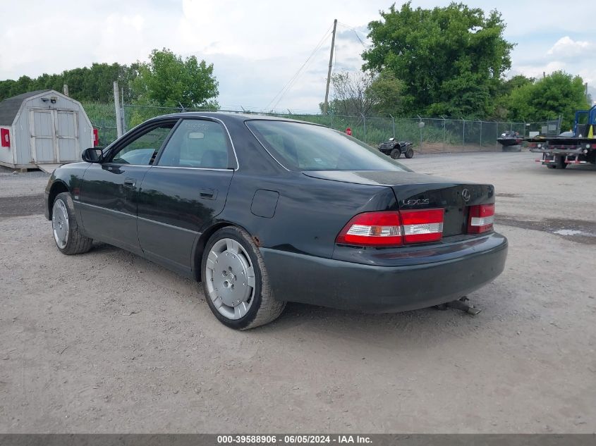 2000 Lexus Es 300 VIN: JT8BF28GXY0258993 Lot: 39588906