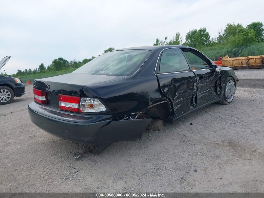 2000 Lexus Es 300 VIN: JT8BF28GXY0258993 Lot: 39588906