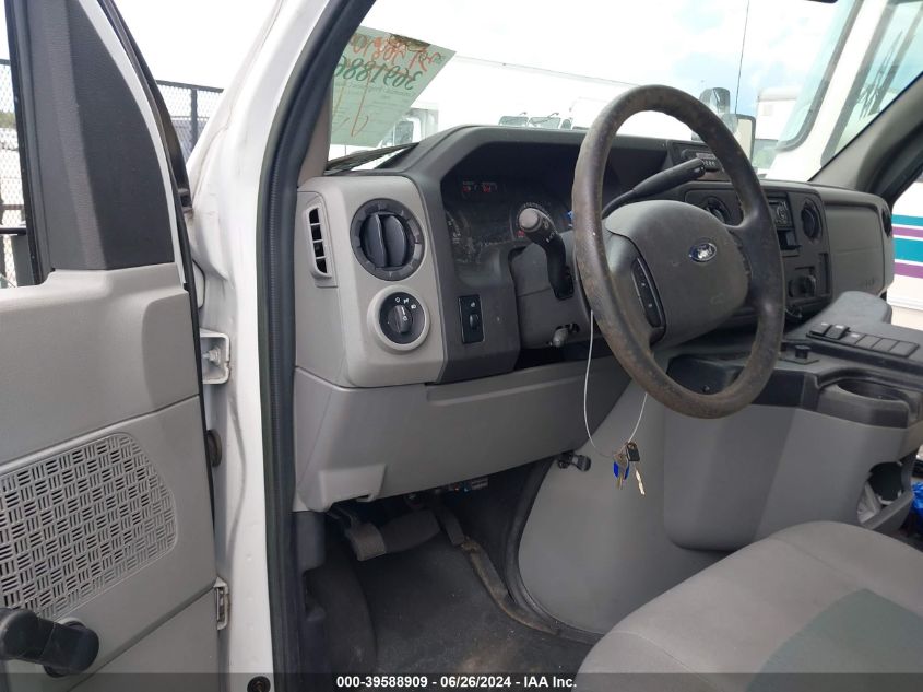 2015 Ford E-350 Cutaway VIN: 1FDEE3FL5FDA36645 Lot: 39588909