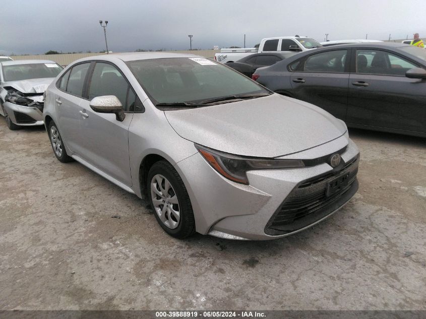 2024 TOYOTA COROLLA LE - 5YFB4MDE6RP114386