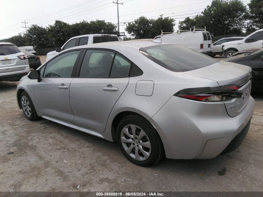 2024 TOYOTA COROLLA LE - 5YFB4MDE6RP114386