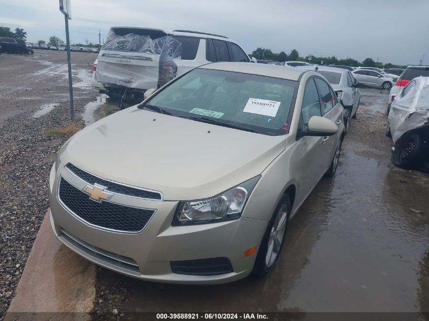 2012 Chevrolet Cruze 2Lt VIN: 1G1PG5SC4C7175886 Lot: 39588921