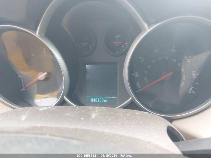 2012 Chevrolet Cruze 2Lt VIN: 1G1PG5SC4C7175886 Lot: 39588921