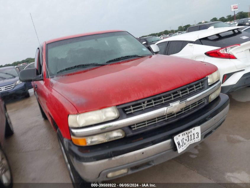 2000 Chevrolet Silverado 1500 Ls VIN: 2GCEC19T9Y1276872 Lot: 39588922