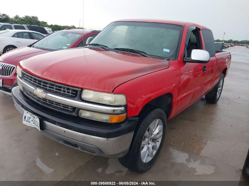 2000 Chevrolet Silverado 1500 Ls VIN: 2GCEC19T9Y1276872 Lot: 39588922