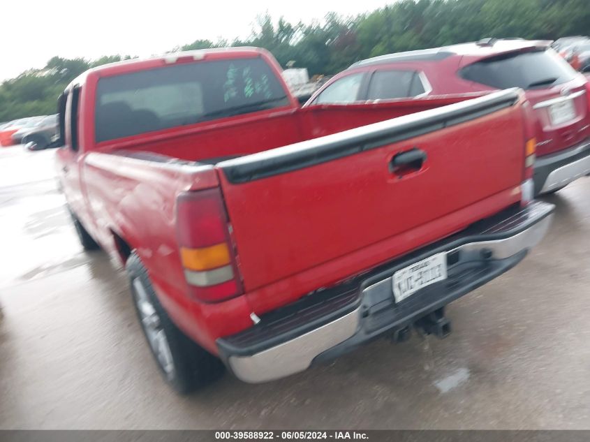 2000 Chevrolet Silverado 1500 Ls VIN: 2GCEC19T9Y1276872 Lot: 39588922