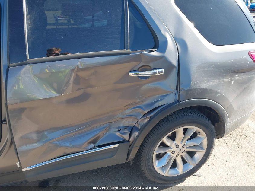 2013 Ford Explorer Xlt VIN: 1FM5K7D80DGB60560 Lot: 39588928