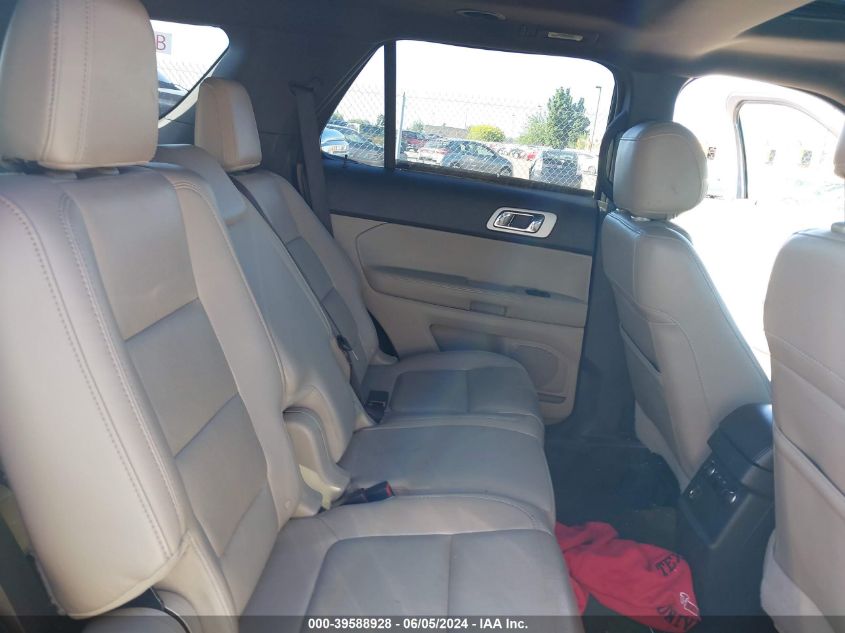 2013 Ford Explorer Xlt VIN: 1FM5K7D80DGB60560 Lot: 39588928