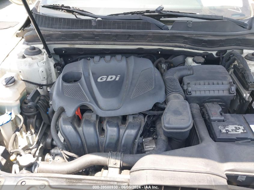 2015 Kia Optima Lx VIN: KNAGM4A72F5589535 Lot: 39588930