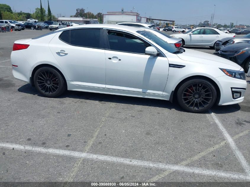 2015 Kia Optima Lx VIN: KNAGM4A72F5589535 Lot: 39588930