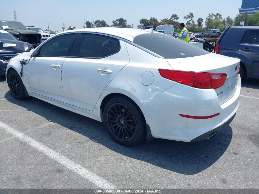 2015 Kia Optima Lx VIN: KNAGM4A72F5589535 Lot: 39588930