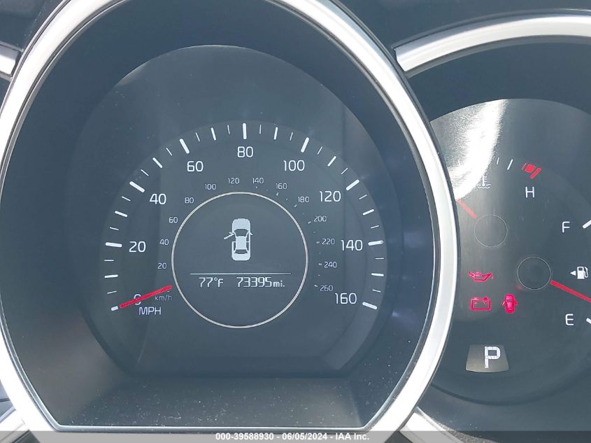 2015 Kia Optima Lx VIN: KNAGM4A72F5589535 Lot: 39588930