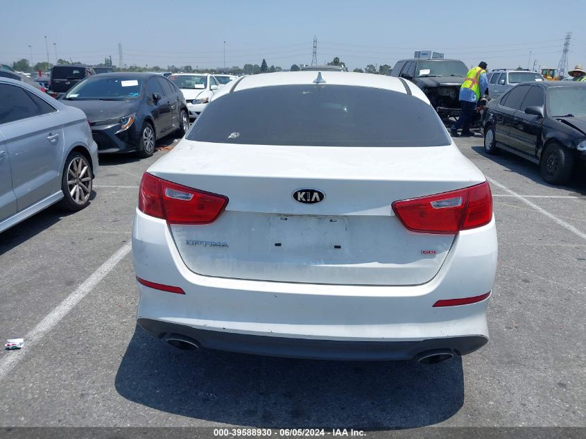 2015 Kia Optima Lx VIN: KNAGM4A72F5589535 Lot: 39588930