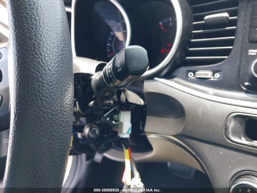 2015 Kia Optima Lx VIN: KNAGM4A72F5589535 Lot: 39588930