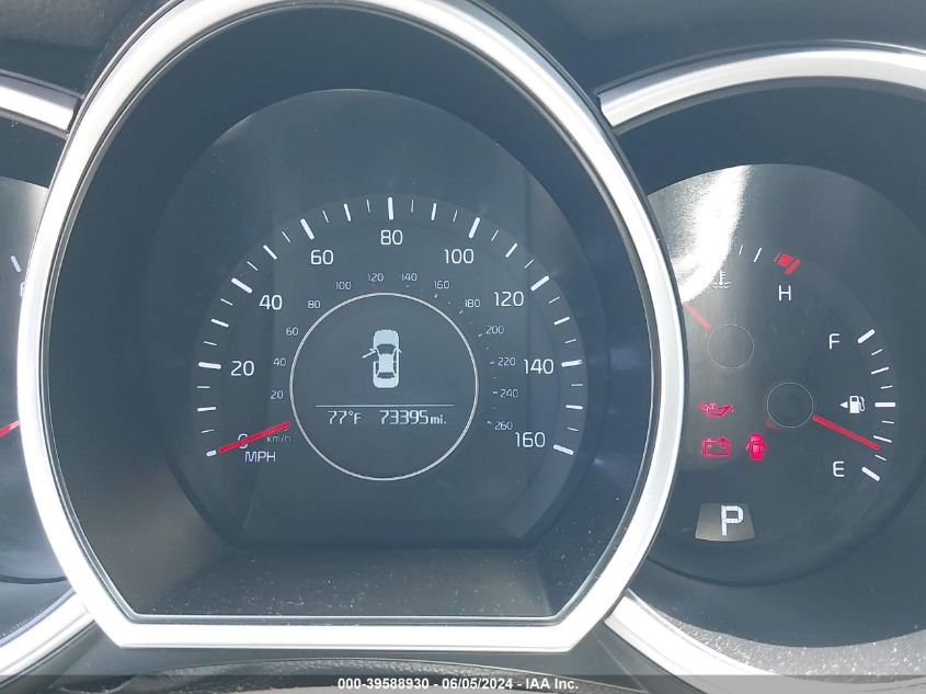 2015 Kia Optima Lx VIN: KNAGM4A72F5589535 Lot: 39588930