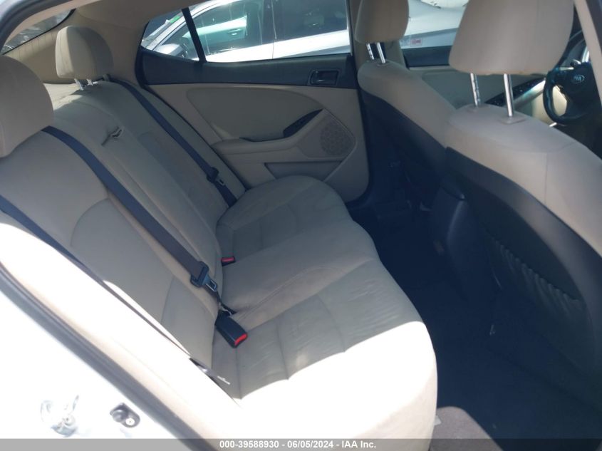 2015 Kia Optima Lx VIN: KNAGM4A72F5589535 Lot: 39588930