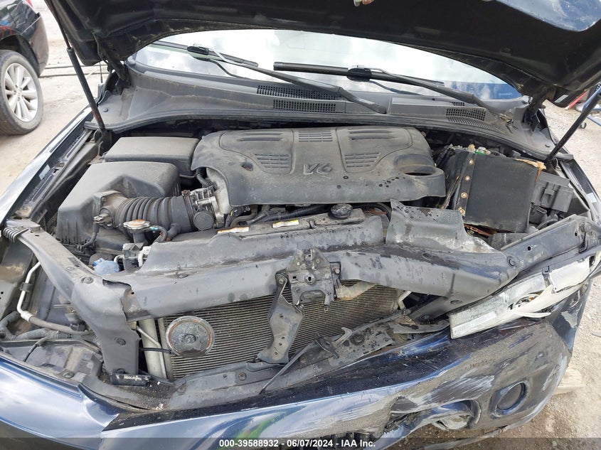 2009 Kia Sorento Lx VIN: KNDJD735395866123 Lot: 39588932