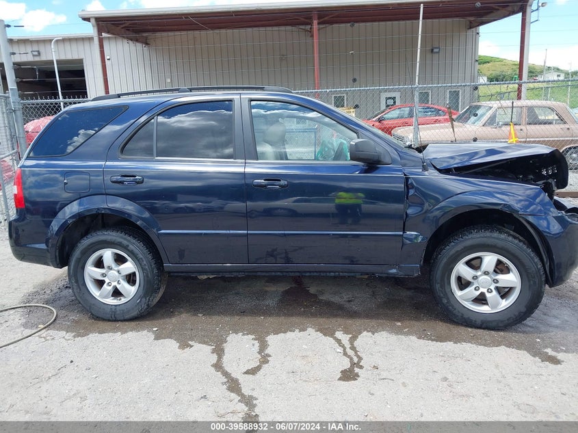 2009 Kia Sorento Lx VIN: KNDJD735395866123 Lot: 39588932