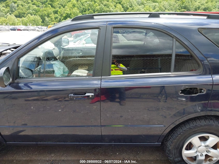 2009 Kia Sorento Lx VIN: KNDJD735395866123 Lot: 39588932