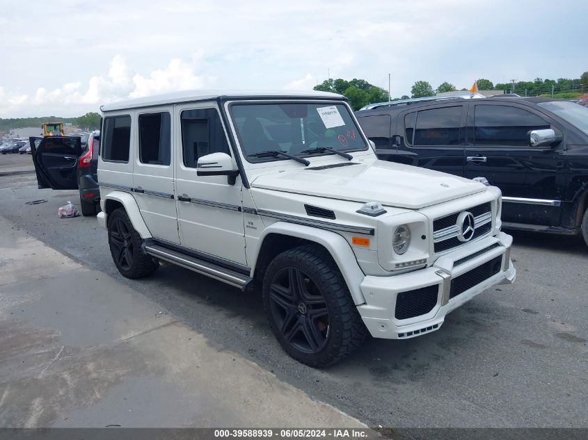 2017 Mercedes-Benz G-Class Amg G 63 VIN: WDCYC7DF7HX265321 Lot: 39588939