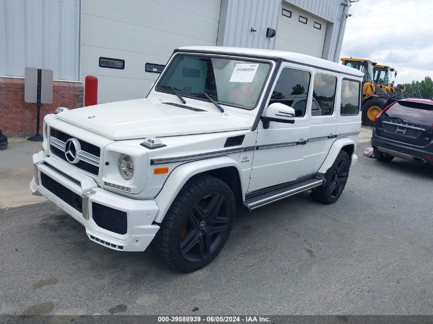 2017 Mercedes-Benz G-Class Amg G 63 VIN: WDCYC7DF7HX265321 Lot: 39588939