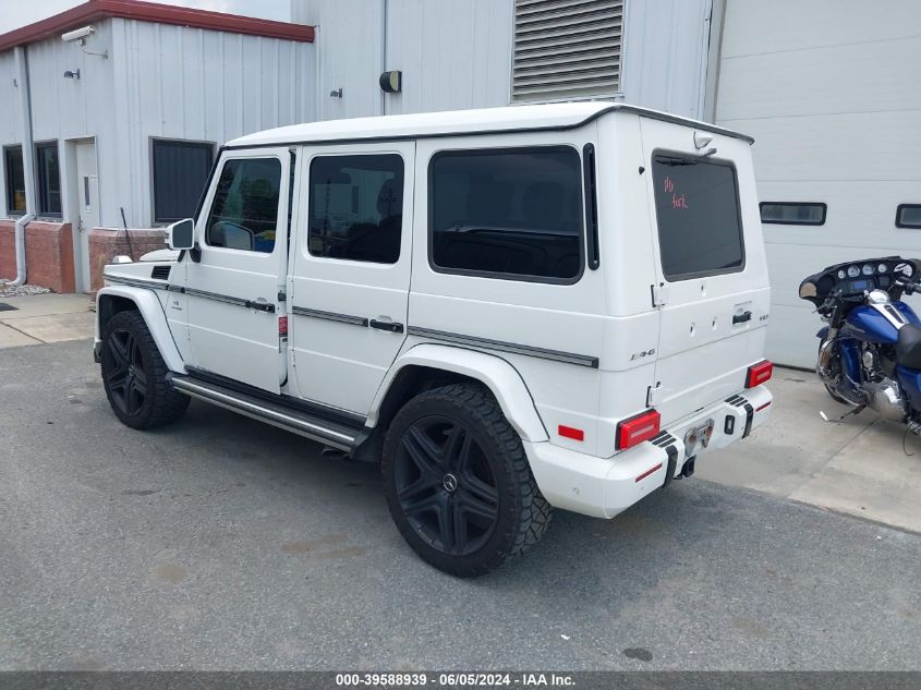 2017 Mercedes-Benz G-Class Amg G 63 VIN: WDCYC7DF7HX265321 Lot: 39588939