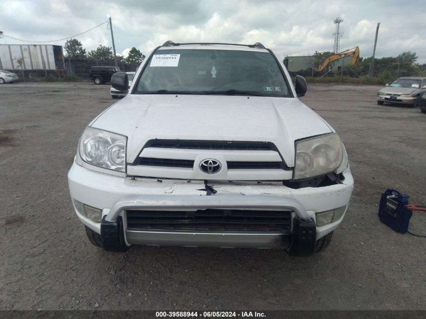 2004 Toyota 4Runner Sr5 V6 VIN: JTEBU14R840021336 Lot: 39588944