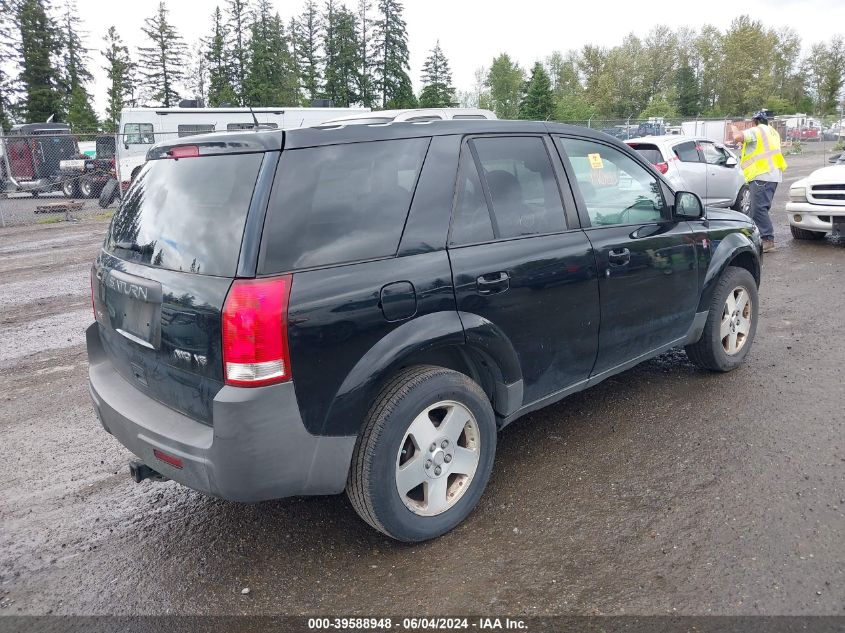 2005 Saturn Vue V6 VIN: 5GZCZ63465S805614 Lot: 39588948