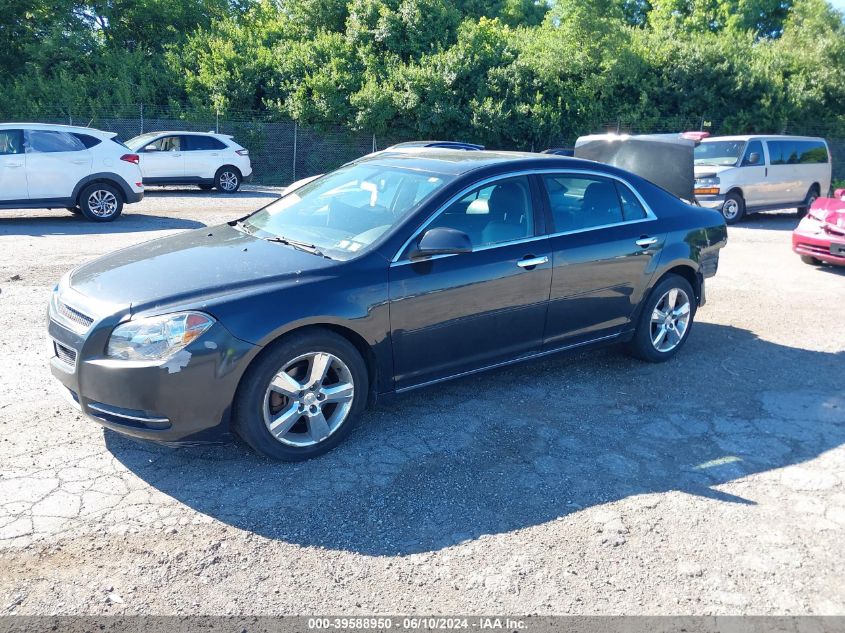 2012 Chevrolet Malibu 2Lt VIN: 1G1ZD5EU4CF377817 Lot: 39588950