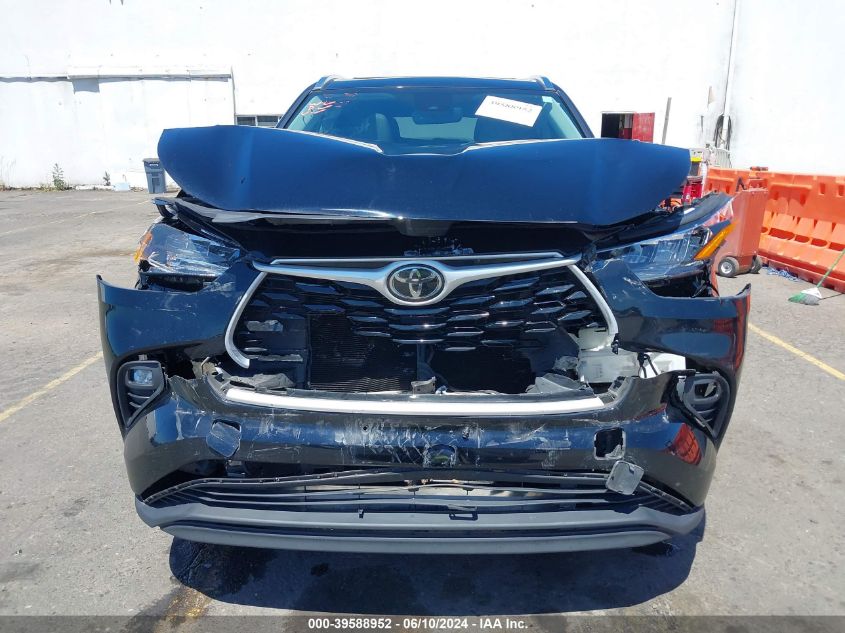 2020 TOYOTA HIGHLANDER XLE - 5TDHZRBH5LS517764