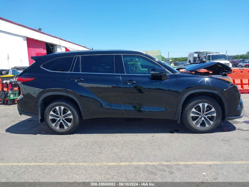 2020 TOYOTA HIGHLANDER XLE - 5TDHZRBH5LS517764