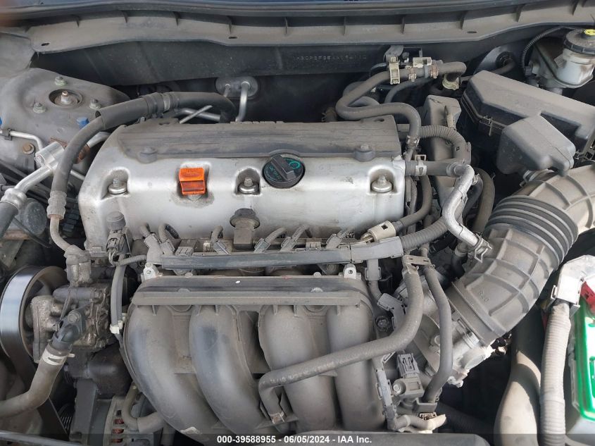 2010 Honda Accord 2.4 Lx VIN: 1HGCP2F35AA194110 Lot: 39588955