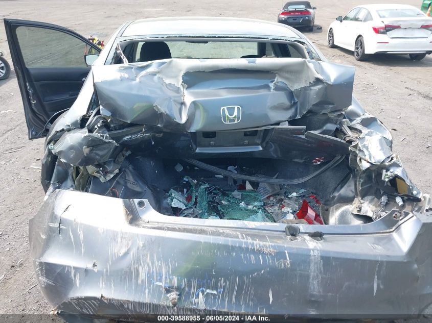 2010 Honda Accord 2.4 Lx VIN: 1HGCP2F35AA194110 Lot: 39588955