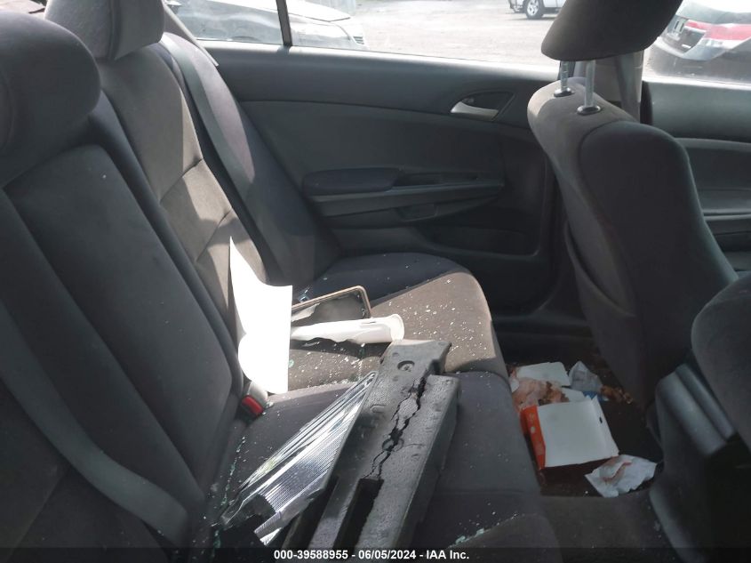 2010 Honda Accord 2.4 Lx VIN: 1HGCP2F35AA194110 Lot: 39588955