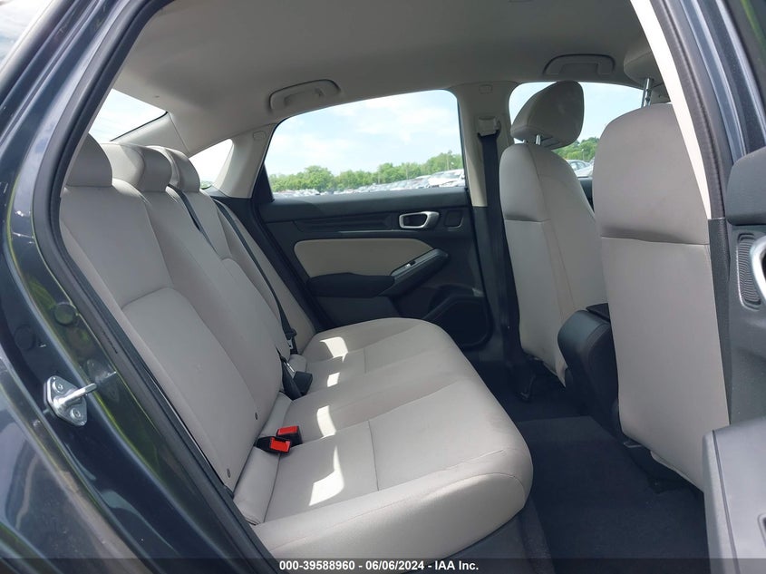 2024 HONDA CIVIC 2.0L I-4 DI, DOHC, V(VIN: 2HGFE2F29RH532017
