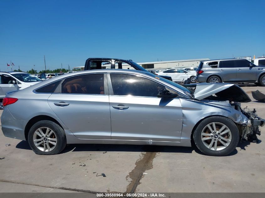 2015 HYUNDAI SONATA SE - 5NPE24AF1FH186976