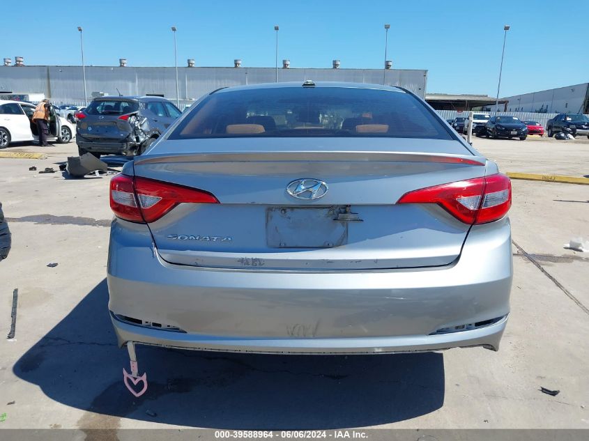 2015 HYUNDAI SONATA SE - 5NPE24AF1FH186976