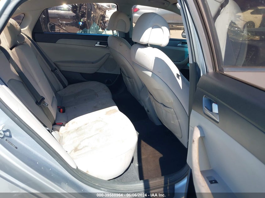 2015 HYUNDAI SONATA SE - 5NPE24AF1FH186976