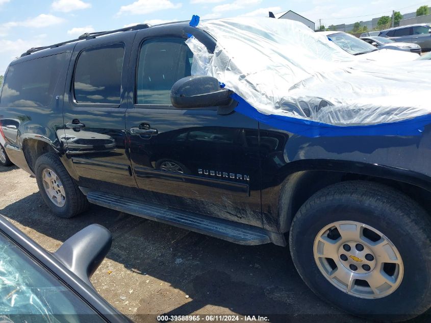 2013 Chevrolet Suburban 1500 Lt VIN: 1GNSKJE76DR333200 Lot: 39588965