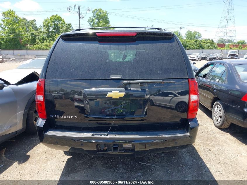 2013 Chevrolet Suburban 1500 Lt VIN: 1GNSKJE76DR333200 Lot: 39588965